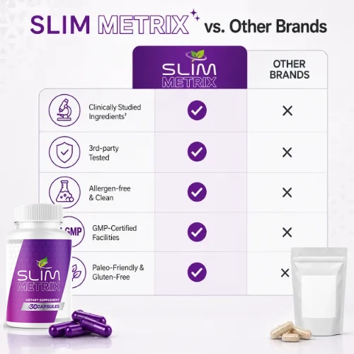 Slim Metrex consumer reviews — comparison versus other brands