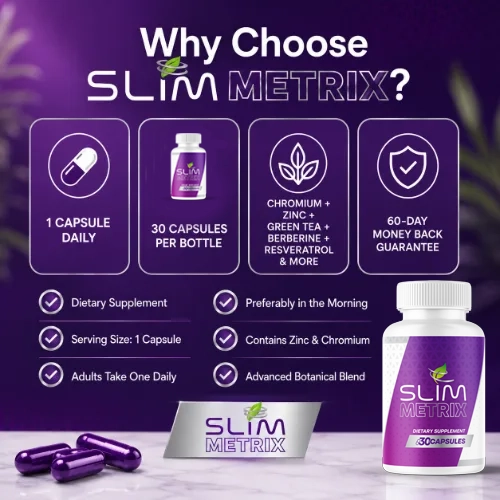 Why choose Slim Metrex — official website benefits